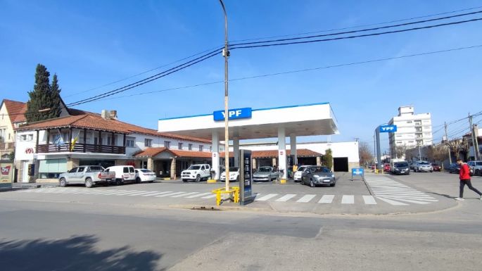 Hay escasez de combustible en algunas estaciones de servicio de Necochea y Quequén