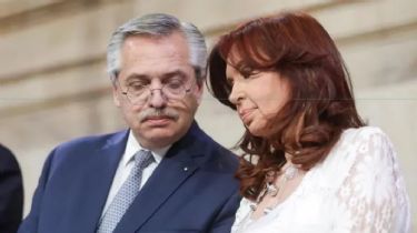 Alberto Fernández se solidarizó con Cristina Kirchner: “Hoy es un día ingrato”