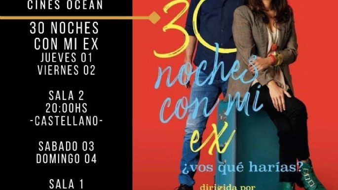 Tres estrenos para ir a ver a Cines Ocean esta semana