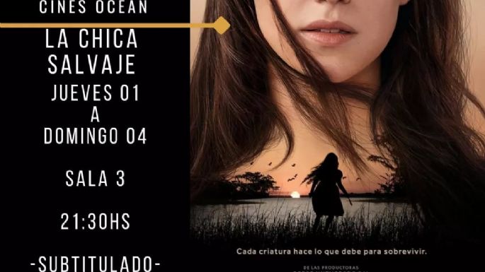 Tres estrenos para ir a ver a Cines Ocean esta semana