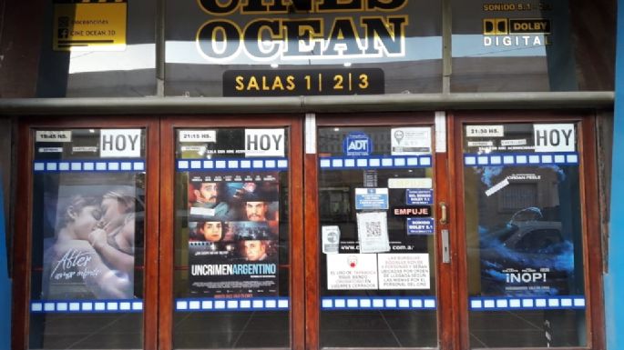 Tres estrenos para ir a ver a Cines Ocean esta semana