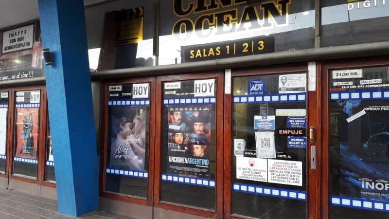 Tres estrenos para ir a ver a Cines Ocean esta semana