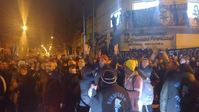 Tras la protesta el Sindicato de Fleteros instaló una sede en el centro de la ciudad