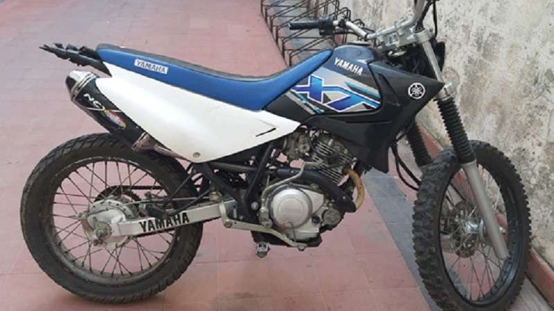 Encontraron en Rauch una moto robada en Necochea hace más de 2 años