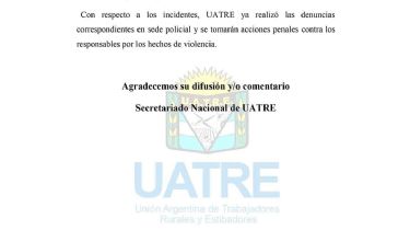 Congreso de UATRE: Voytenco arrasó y revocó los mandatos de Lastra, Petrocchi y Castro