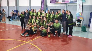 Handball: Equipos necochenses se coronaron campeones provinciales