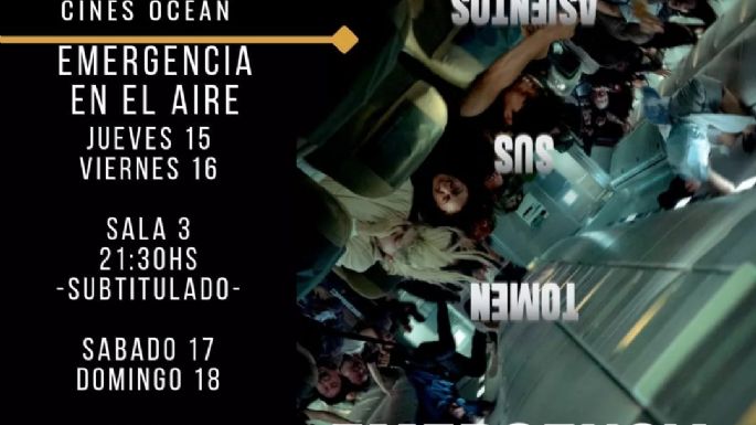 Tres estrenos renuevan la cartelera de Cines Ocean