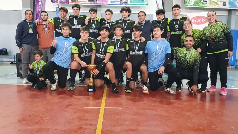 Handball: Equipos necochenses se coronaron campeones provinciales