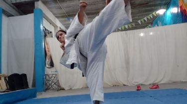 Karateca necochense quedó entre las 10 mejores del país en el Torneo Argentino disputado en Córdoba