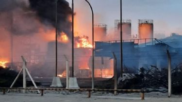 Neuquén: Video del momento de la explosión de una refinería que dejó tres muertos y desaparecidos