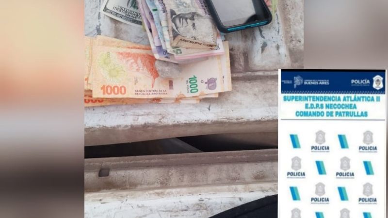 Un joven robó una gran suma de dinero y su madre quiso huir con el botín: Ambos quedaron detenidos