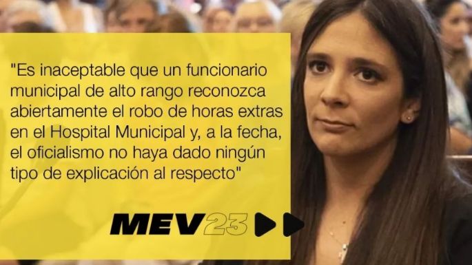 El PRO en Necochea reclama explicaciones para el caso del robo de horas extra en el Hospital Municipal