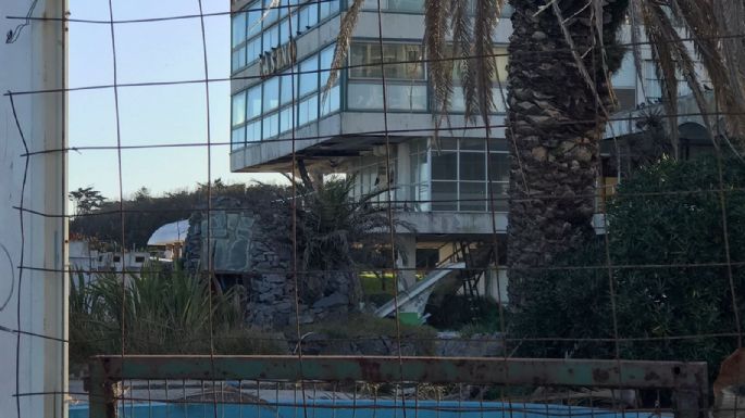 Improvisación en el Casino: Piden fondos al HCD para lavarle la cara al abandono