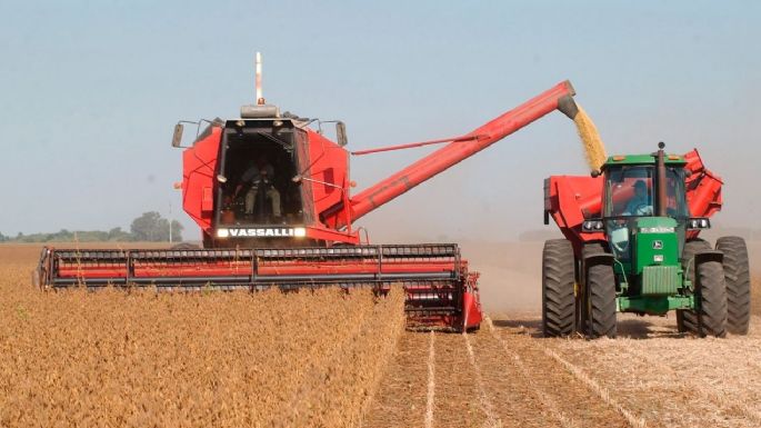 San Cayetano brinda un curso de "piloto automático" para las cosechadoras