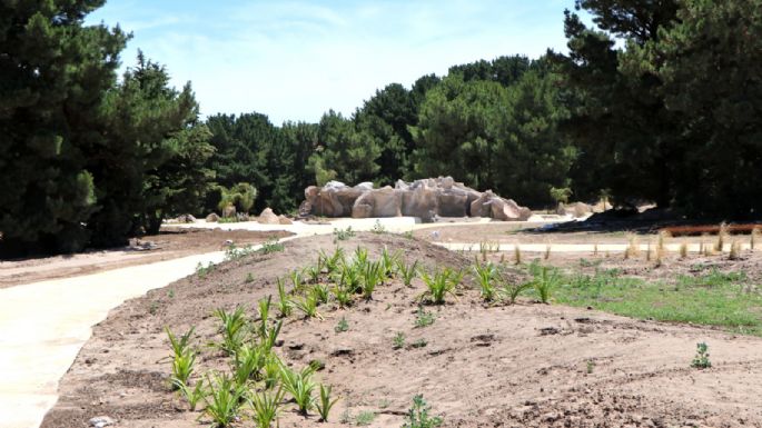 San Cayetano: Avanzan las obras en el Complejo Recreativo del Balneario