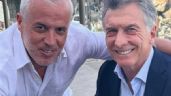 Migueles estuvo con Mauricio Macri en Mar del Plata