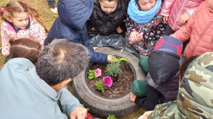 Conocé el proyecto comunitario educativo del Jardín Pirin Pin Pon