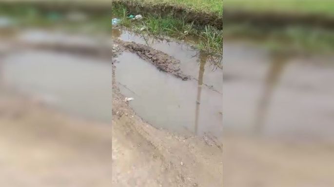 Pérdidas de cloacas y agua: “Es una falta de gestión, la gente merece poder entrar en su casa”