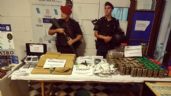 Dos necochenses vuelven a prisión por una causa de narcotráfico