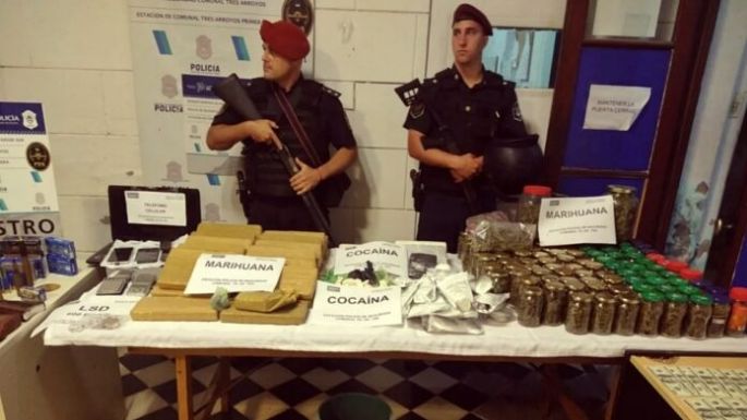 Dos necochenses vuelven a prisión por una causa de narcotráfico