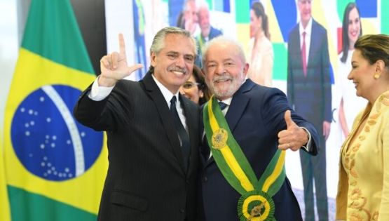 Alberto Fernández y Lula da Silva confirmaron que trabajan en una moneda común sudamericana