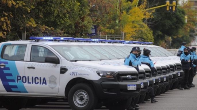 Más de 20 jóvenes necochenses siguen en carrera para ser chóferes de móviles policiales