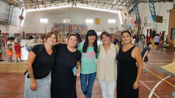 Comenzaron las actividades de cierre de "Escuelas Abiertas en Verano" en Necochea