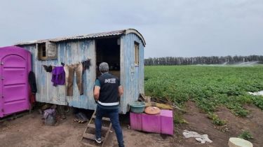 Lobería: Encontraron a trabajadores que estaban siendo explotados en campos de papa