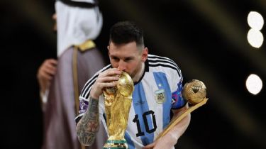 The Guardian eligió a Lionel Messi como el mejor futbolista de 2022