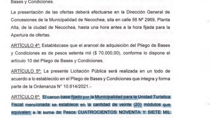 Nueva Necochea S.A.: Convirtieron el parador integrador en un bar en el frente costero