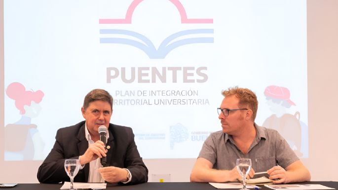 San Cayetano adhirió al programa educativo Puentes