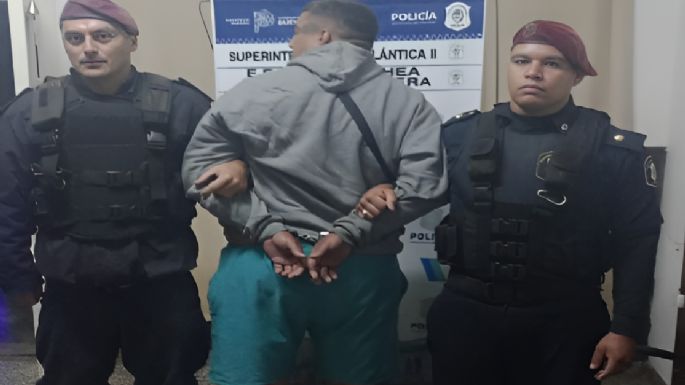 Quiso robarle a la Policía y terminó detenido