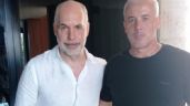 La foto que preocupa a Arturo: Migueles se reunió con Rodríguez Larreta