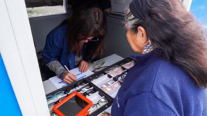 Este jueves llega el Camión Oftalmológico a Necochea