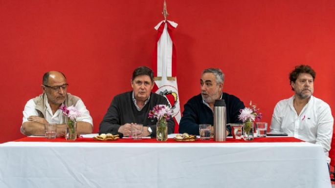 San Cayetano: Gargaglione recibió al candidato a vicegobernador de Juntos Miguel Fernández