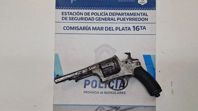 Mar del Plata: Un chico de 13 años llevó un arma a la escuela