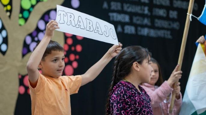 Acto por el Día del respeto a la Diversidad Cultural en San Cayetano