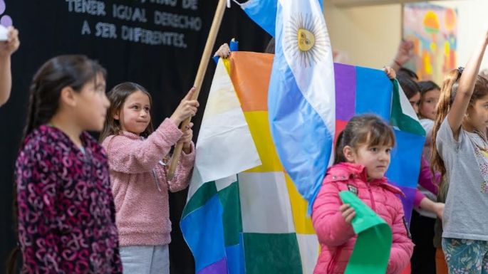 Acto por el Día del respeto a la Diversidad Cultural en San Cayetano