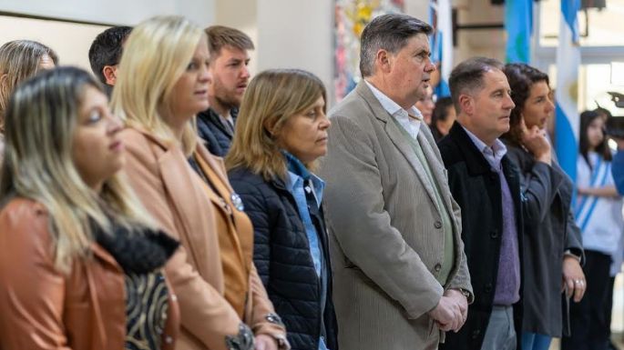 Acto por el Día del respeto a la Diversidad Cultural en San Cayetano