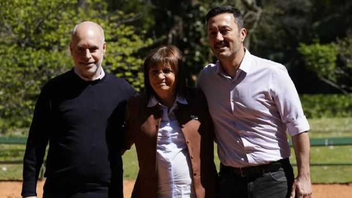 Bullrich anunció a Horacio Larreta como jefe de Gabinete de su eventual gobierno