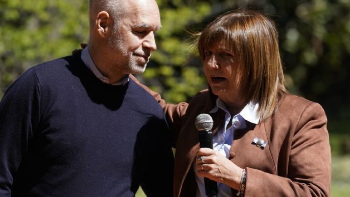 Bullrich anunció a Horacio Larreta como jefe de Gabinete de su eventual gobierno