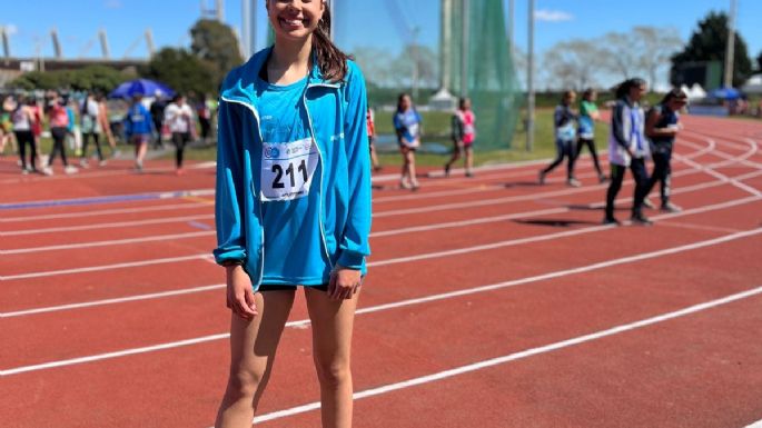 Deportista de San Cayetano al Campeonato Nacional de Atletismo