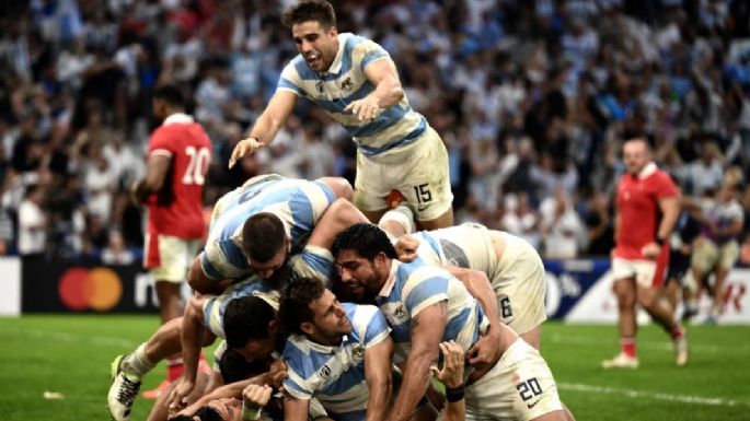 Los Pumas rugen en Marsella: Avanzan a las semifinales del mundial de rugby en Francia 2023