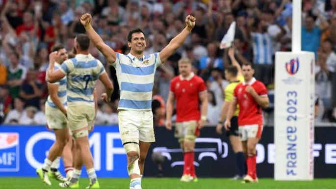 Los Pumas rugen en Marsella: Avanzan a las semifinales del mundial de rugby en Francia 2023