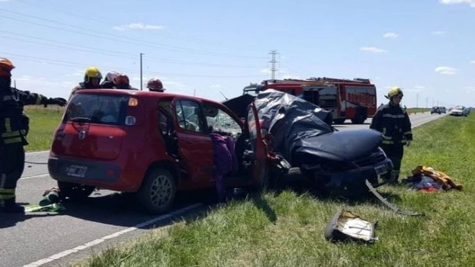 Trágico fin de semana en la Ruta 11: Accidente fatal deja tres muertos y tres heridos