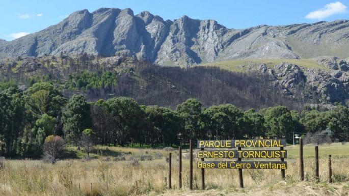 Murió un turista al subir un cerro en Sierra de la Ventana