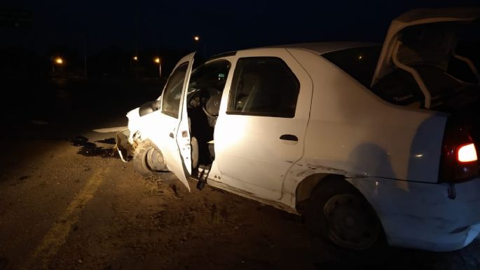 Necochenses sufrieron un violento choque en la Ruta 14: “¡El privilegio de nacer de nuevo!”