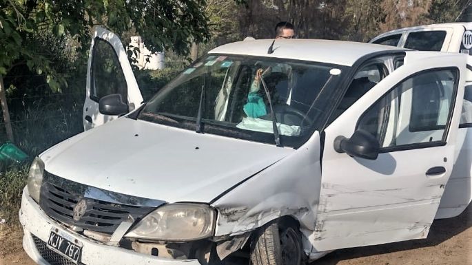 Necochenses sufrieron un violento choque en la Ruta 14: “¡El privilegio de nacer de nuevo!”