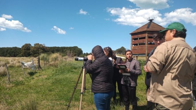 Realizaron el conteo anual de aves en el SEEA Laguna la Salada: "Conocer para valorar, valorar para conservar"