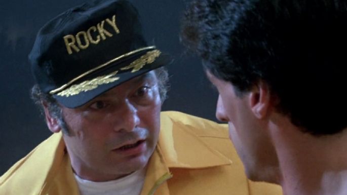 Murió Burt Young, el actor que interpretó a Paulie en la saga "Rocky"